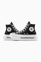 Converse teniși Chuck Taylor All Star Lift Double Stack negru A12975C