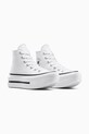 Converse sportcipő Chuck Taylor All Star Lift Double Stack A12976C fehér SS25