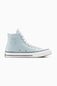 Πάνινα παπούτσια Converse Chuck 70 φλατ τιρκουάζ A11740C