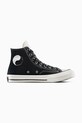 Converse sportcipő Chuck 70 lapos fekete A15034C