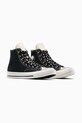 Converse sportcipő Chuck 70 A15034C fekete SS25
