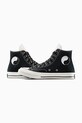 Converse sportcipő Chuck 70 fekete A15034C