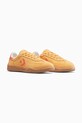 Converse sneakersy zamszowe Run Star Trainer A15089C żółty SS25