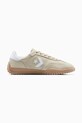 Converse sneakers din piele întoarsă Run Star Trainer piele întoarsă verde A15087C