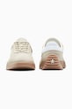 Încălțăminte Converse sneakers din piele întoarsă Run Star Trainer A15087C verde