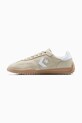 Converse sneakers din piele întoarsă Run Star Trainer A15087C verde