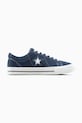 Converse suede plimsolls One Star 95 flat navy A15097C