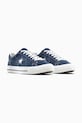 Converse suede plimsolls One Star 95 A15097C navy SS25