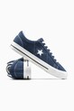 Obuwie Converse tenisówki zamszowe One Star 95 A15097C granatowy