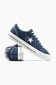 Shoes Converse suede plimsolls One Star 95 A15097C navy