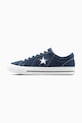 Converse suede plimsolls One Star 95 navy A15097C