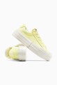 Converse sportcipő Chuck Taylor All Star Cruise sárga A11891C