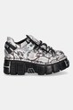 New Rock bőr sportcipő M.120N.C59 szürke SS25