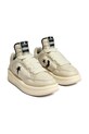 Rick Owens DRKSHDW leather sneakers x Converse TURBOWPN OX DC01EX062.A12R0 gray SS25