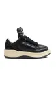 Rick Owens DRKSHDW sneakersy skórzane x Converse TURBOWPN OX platforma czarny DC01EX063.A12R0