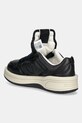 Obuv Kožené tenisky Rick Owens DRKSHDW x Converse TURBOWPN OX DC01EX063.A12R0 čierna