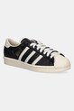 Kožené tenisky adidas Originals Superstar Vintage plochá černá JQ3255