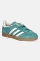 adidas Originals sneakersy Gazelle Indoor syntetyczny turkusowy JQ8391