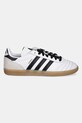 adidas Originals sneakersy skórzane Samba JP JQ9055 biały AW25