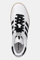 adidas Originals sneakersy skórzane Samba JP biały JQ9055