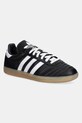 Usnjene superge adidas Originals Samba JP Zrnato usnje črna JQ9056