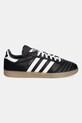 Usnjene superge adidas Originals Samba JP JQ9056 črna AW25