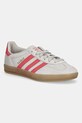 adidas Originals sneakers Gazelle Indoor faux grain leather gray JR3840