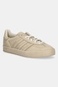 Nubukové tenisky adidas Originals Gazelle Indoor Lux nubuk béžová JR8832