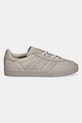 Kožne tenisice adidas Originals Gazelle Indoor Lux JR8833 siva AW25