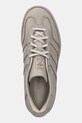 Kožne tenisice adidas Originals Gazelle Indoor Lux siva JR8833