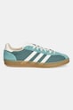 Кроссовки adidas Originals Gazelle Indoor Pro JR8836 бирюзовый AW25