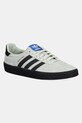 Semišové tenisky adidas Originals Montreal RM plochá zelená JS1334