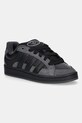 Δερμάτινα αθλητικά παπούτσια adidas Originals Campus 00S Beta λείο δέρμα μαύρο JS3790
