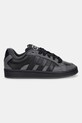 Δερμάτινα αθλητικά παπούτσια adidas Originals Campus 00S Beta JS3790 μαύρο AW25