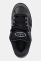 Δερμάτινα αθλητικά παπούτσια adidas Originals Campus 00S Beta μαύρο JS3790