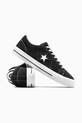 Converse trampki zamszowe One Star 95 czarny A14711C