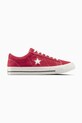 Converse trainers One Star 95 synthetic red A14712C