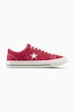 Converse trampki One Star 95 tekstylny czerwony A14712C