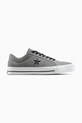 Converse trampki zamszowe One Star Pro tekstylny szary A11923C