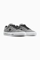 Converse trampki zamszowe One Star Pro A11923C szary SS25