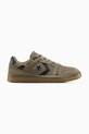Converse sneakersy zamszowe Cons As-1 Pro Leather Gum Sole niska brązowy A11920C