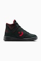Converse sneakers Converse x Naruto Weapon pelle fiore nero A14835C