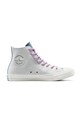 Tenisky Converse Converse x Naruto Chuck Taylor All Star plochá sivá A14837C