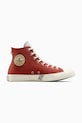 Kecky Converse Converse x Naruto Chuck Taylor All Star plochá oranžová A14838C