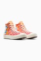 Converse trampki Converse x Doraemon Chuck 70 A15790C pomarańczowy SS25