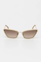 Kurt Geiger London ochelari de soare 4040161999 aur SS25