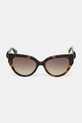 Kurt Geiger London ochelari de soare 4040639679 maro SS25