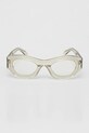 Sunnei ochelari de soare MACCXEYW006 transparent SS25