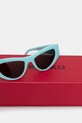 Pinko okulary przeciwsłoneczne turkusowy 105315.A2NN