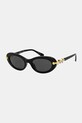 Swarovski ochelari de soare GEMA rotund negru 5724507